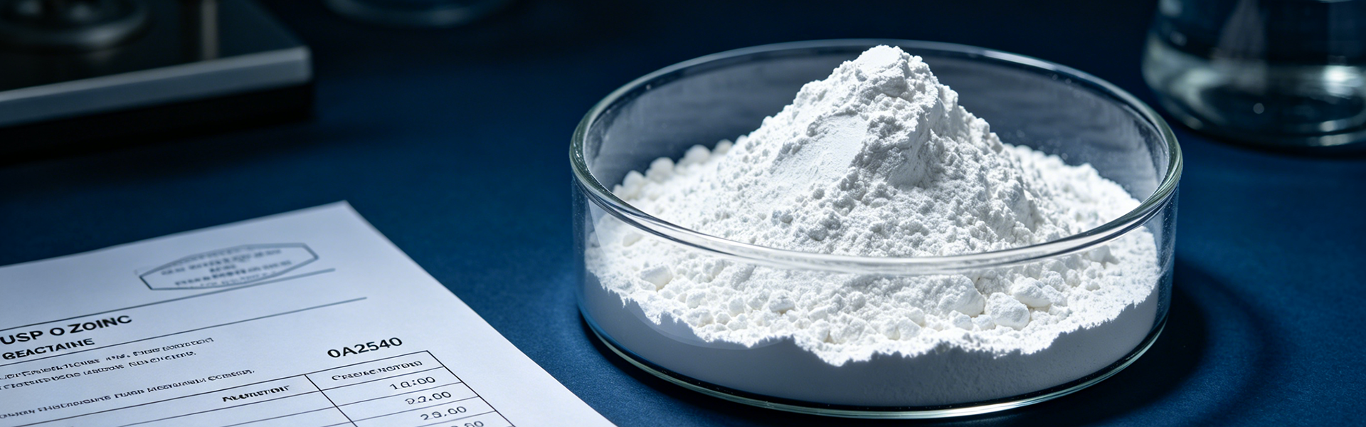 Zinc Oxide in Topical Pharmaceuticals — Calamine, Diaper Rash, Antifungal