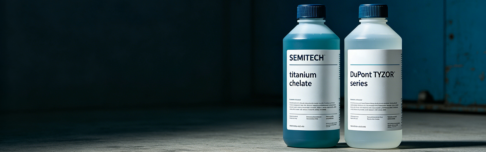 SEMITECH Titanium Chelates vs DuPont TYZOR Series