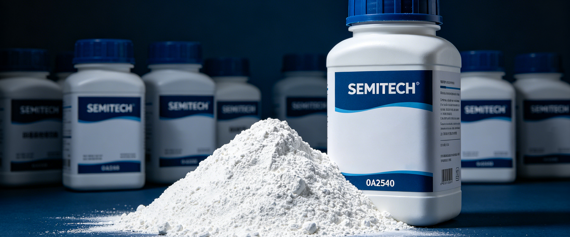 氧化锌:SEMITECH 产品系列——橡胶级、涂料级、药用级、化妆品级、食品级、饲料级