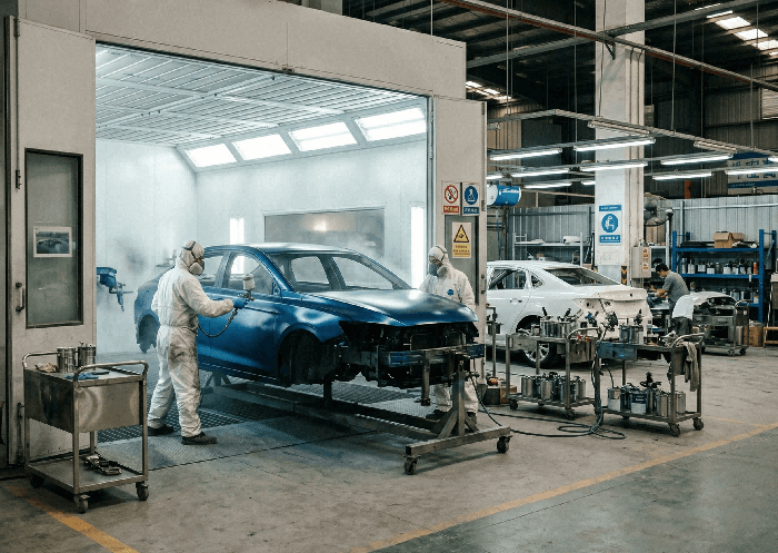 Automotive and Transportation Coatings Application