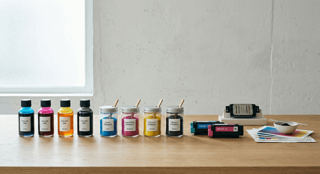 Printing Inks & Pigments