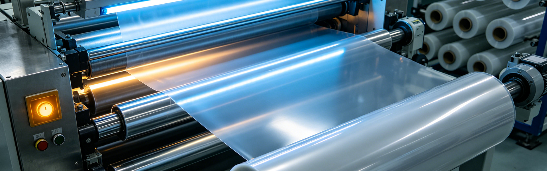 flexible transparent conductive film R2R coating — nano conductive powder thin layer