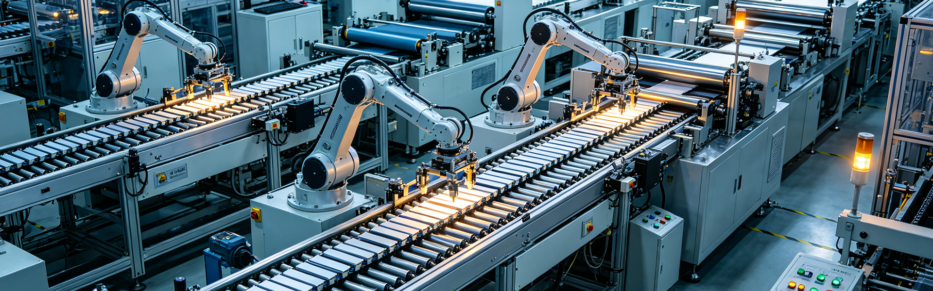 lithium battery cell production line panoramic — fumed oxide application overview
