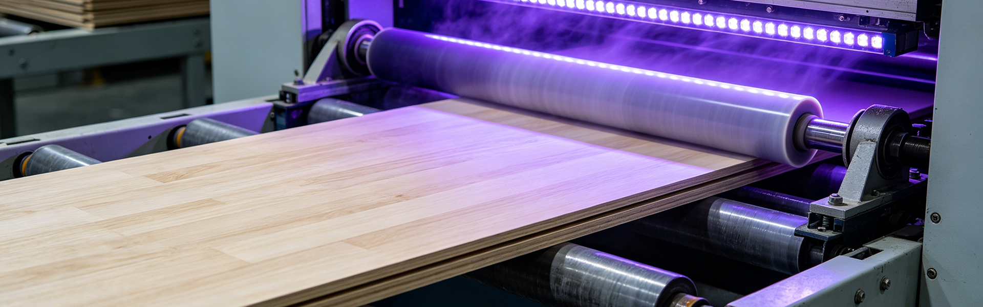 UV-cure wood-floor coating — GMATT U800 silk satin-matte finish