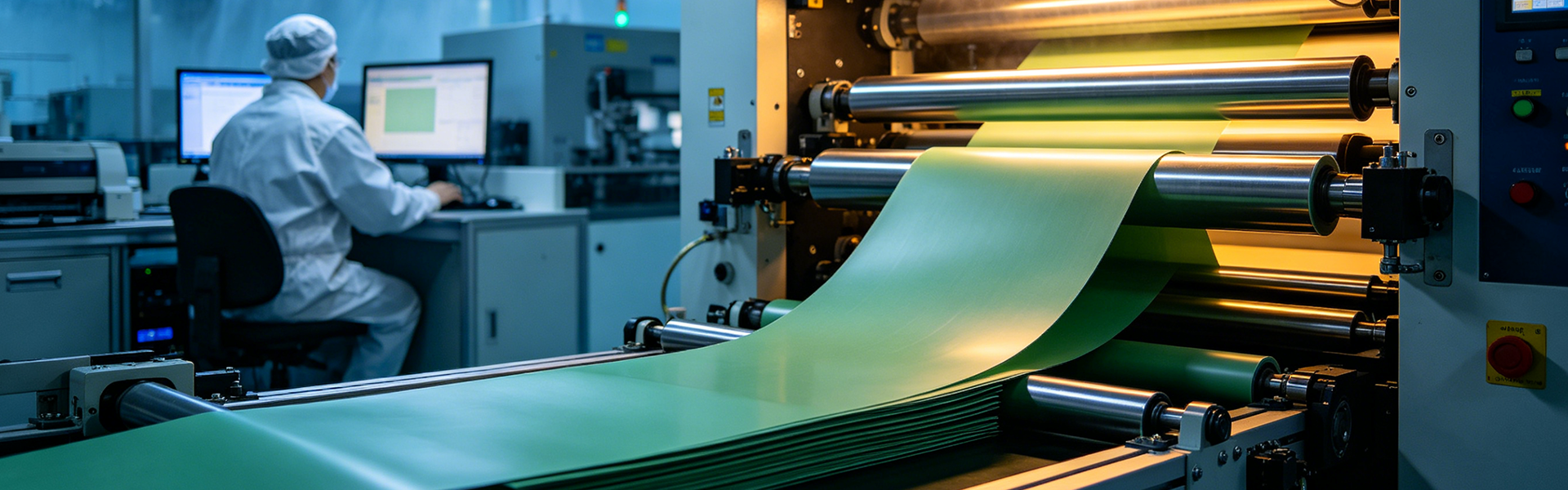 Electronic grade ZnO — MLCC multi-layer ceramic capacitor tape casting and lamination in cleanroom